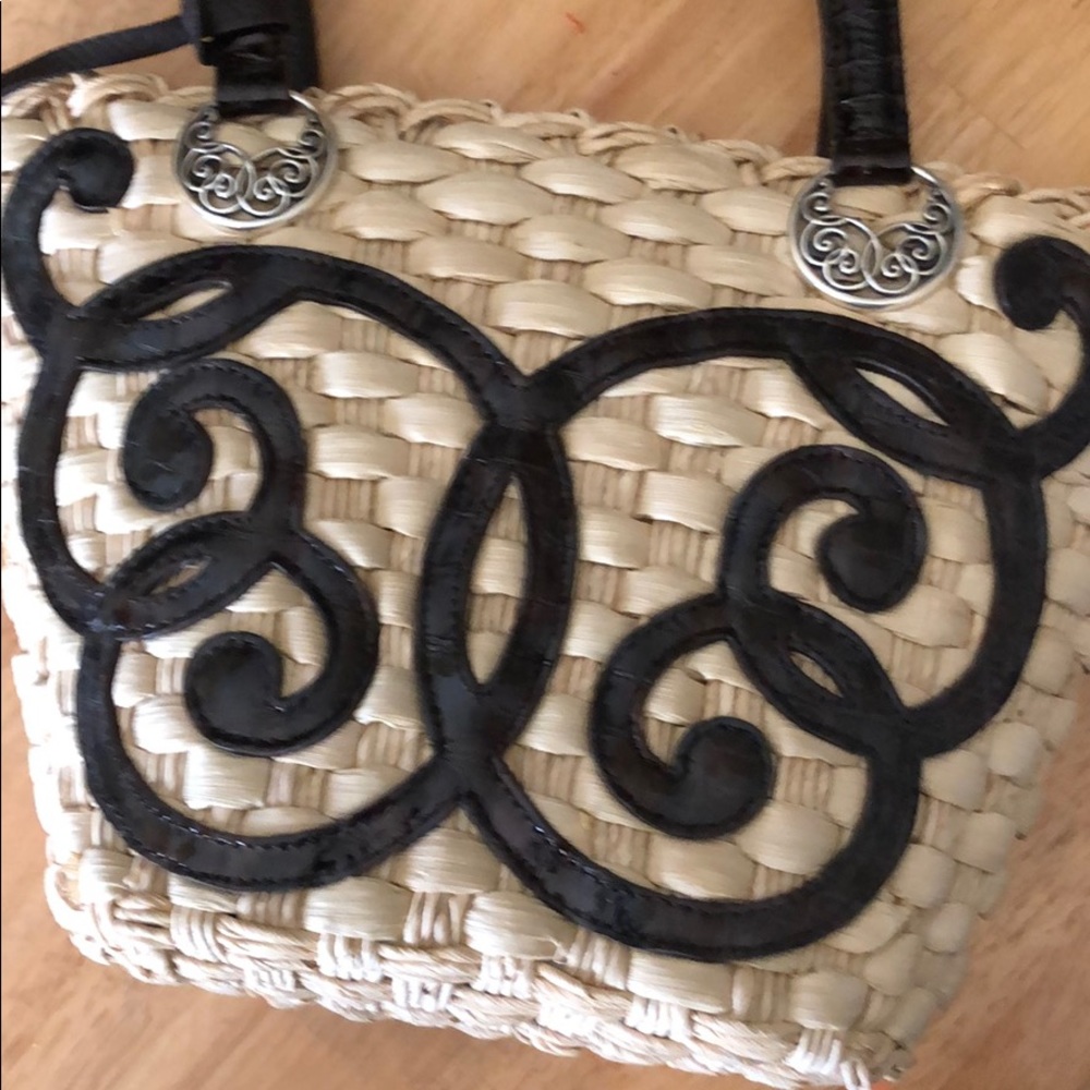 Brighton Straw Bag